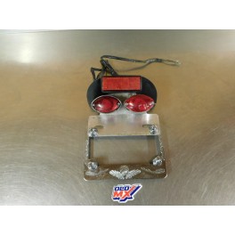 Feux arrière + support de plaque Suzuki 1400 Intruder