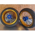 Roues Supermotard MBL pour KTM SX/SXF/EXC/EXCF et Husqvarna 2003 à 2023