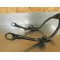 Support de garde boue arrière Honda 600 Transalp