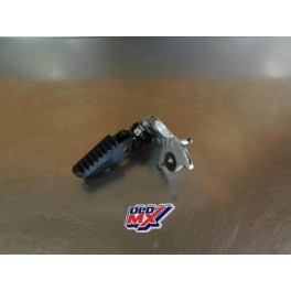 Support + Cale pied gauche Honda 600 Transalp