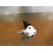 Support + Cale pied gauche Honda 600 Transalp