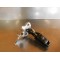 Support + Cale pied gauche Honda 600 Transalp