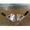 Cales pieds passager + supports Honda 600 Transalp