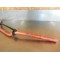 Guidon alu rouge