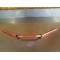 Guidon alu rouge
