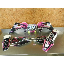 Kit plastique Husqvarna 125 TC /250/350/450 FE 2019-2022