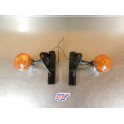 Pattes de phare + clignotants Suzuki 125 TS