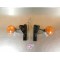 Pattes de phare + clignotants Suzuki 125 TS