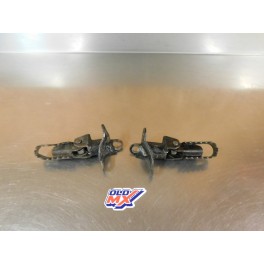 Cales pieds Suzuki 125 TS