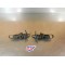 Cales pieds Suzuki 125 TS