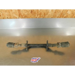 Support platine de repose pieds Suzuki 125 TS