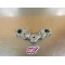 Té de fourches supérieur Suzuki 125 TS