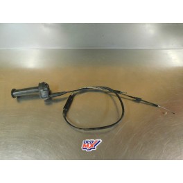 Poignée + câble de gaz Suzuki 50 RMX