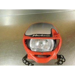 Plaque phare enduro HEBO