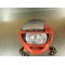 Plaque phare enduro HEBO