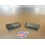 Cales pieds passager Yamaha 125 TY