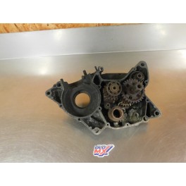 Carter moteur central droit + boite de vitesse Suzuki 250 PE / 250 RM 1979-1980