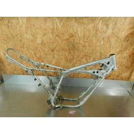 Cadre + carte grise Yamaha 125 TY 