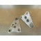 Pattes de fixation moteur Honda 250 CR 1988-1991