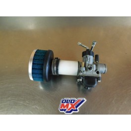 Carburateur DELLORTO 19 + filtre à air Polini MBK Magnum racing
