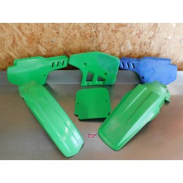 Kit plastique Kawasaki 125 KX 1989