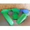 Kit plastique Kawasaki 125 KX 1989