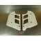 Ouïes de radiateur KTM 125 GS 1991
