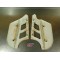 Ouïes de radiateur KTM 125 GS 1991