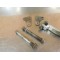 Axes + pattes de fixation moteur KTM 125 GS 1991