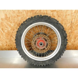 Roue arrière KTM 125 GS 1991