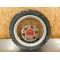 Roue arrière KTM 125 GS 1991