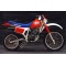 Housse de selle Honda 200 XR 1988