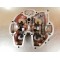 Couvre culasse + basculeurs Honda 600 XLM 