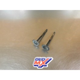 Soupapes échappement Honda 600 XLM 