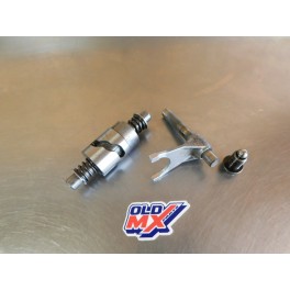 Fourchette + barillet de sélection Kymco 250 KXR