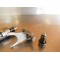 Fourchette + barillet de sélection Kymco 250 KXR