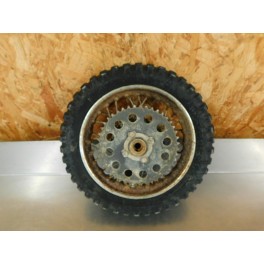 Roue arrière Malaguti 50 Grizzly RCX 