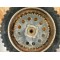 Roue arrière Malaguti 50 Grizzly RCX 