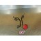 Catadioptre + supports TGB 550 SE Fi