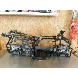 Cadre + carte grise TGB 550 SE Fi 2015 