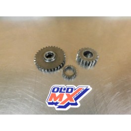 Pignons bas moteur divers Kawasaki 85 KX 