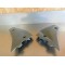 Ecopes de radiateur Husqvarna CR/WR 3320-001