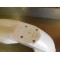 Garde boue avant Husqvarna 250 TC/TE 2008-2013 450 TC/TE 2008-2010 510/610 TE 2008-2010
