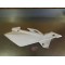 Plaque latérale droite Husqvarna 250 TC/TE 2008-2013 450 TC/TE 2008-2010 510/610 TE 2008-2010