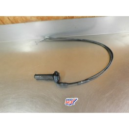 Poignée + câble de gaz Suzuki 400 DRZ