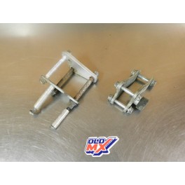 Supports + axes moteur Suzuki 400 DRZ
