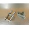 Supports + axes moteur Suzuki 400 DRZ