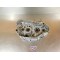 Carter moteur central droit Suzuki 400 DRZ
