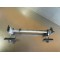 Axe de roue arrière + tendeurs Kawasaki Z750 2007-2012