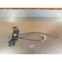 Système ouverture de selle Kawasaki Z750 2007-2012